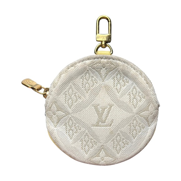 Louis Vuitton Since 1984 Round Coin Pouch - Picture 1 of 6